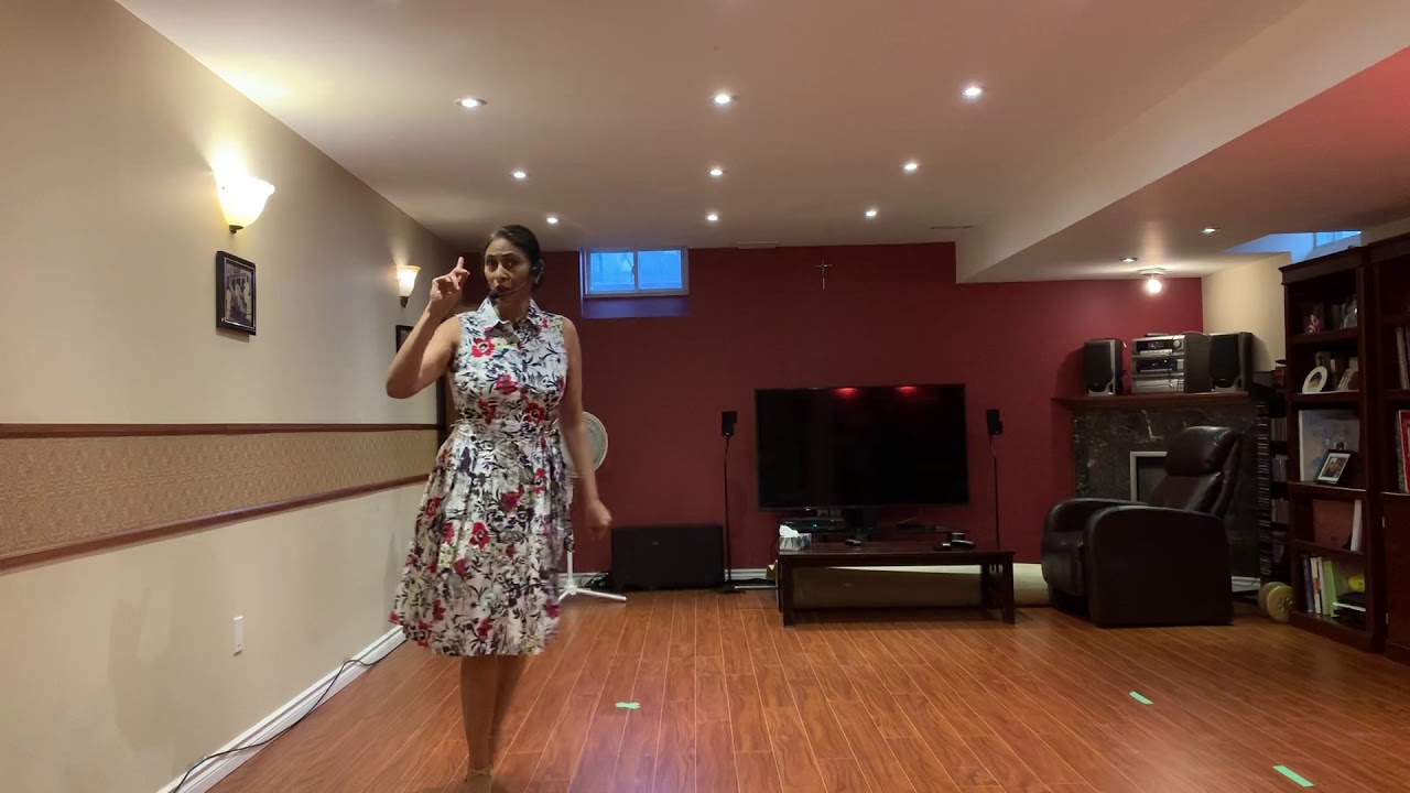 Easy Rumba Colors of the Wind - Line Dance Lesson