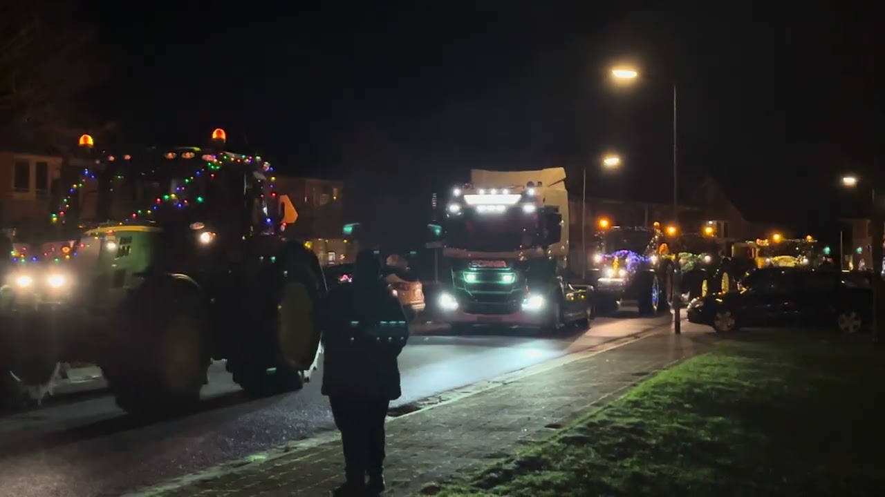 Lampjes optocht Betuwe 2023 door Lienden