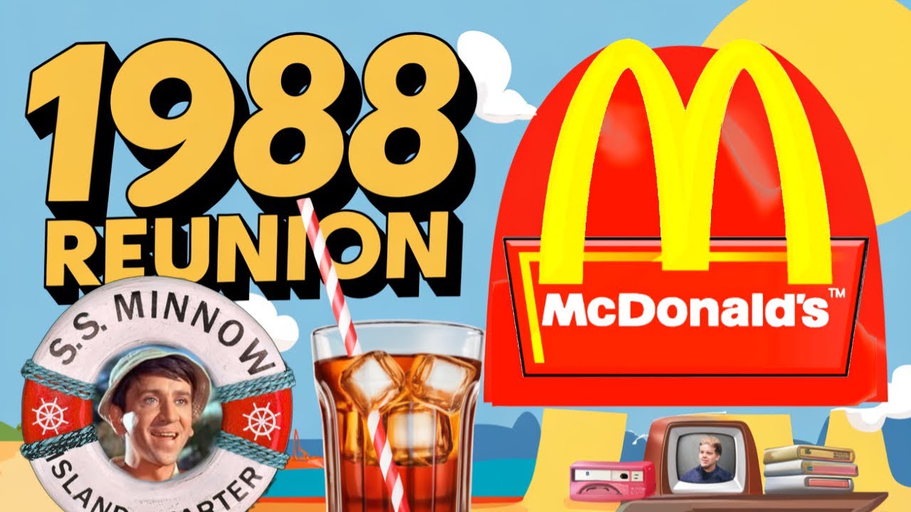 Retro TV Stars REUNITE in This 1988 McDonalds Commercial!