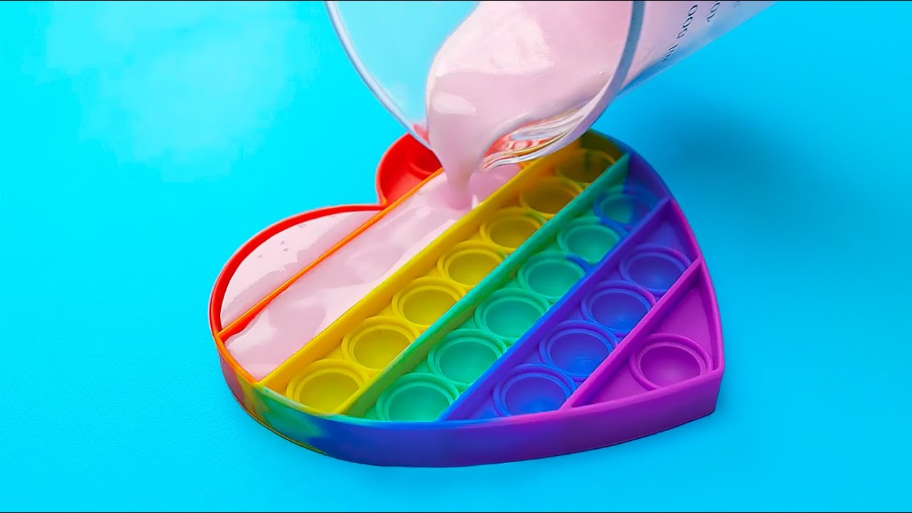 POP IT SOAP || Cool Soap Crafts And Bathroom Hacks To Help You Relax