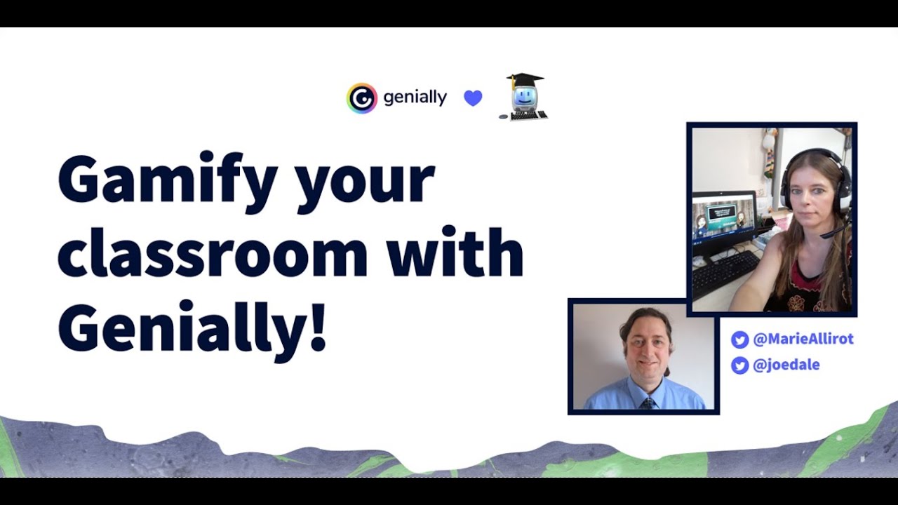 Gamify your classroom with Genially!
