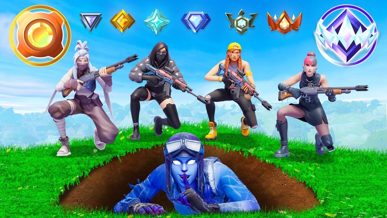 I Tried Hitting UNREAL in Solo Squads...