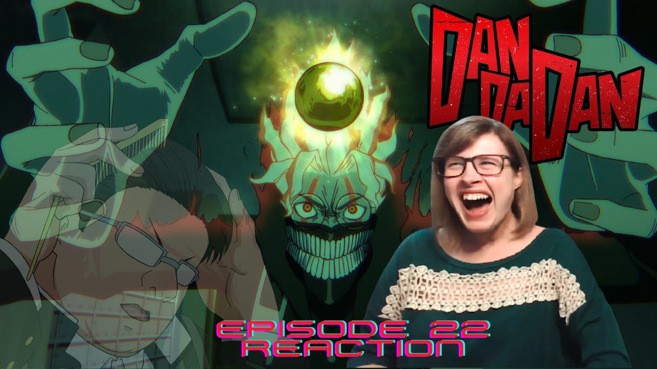 Romania Black - DAN DA DAN Season 2: Episode 10 Reaction! THE SECRET ART TO BE ATTRACTIVE?!