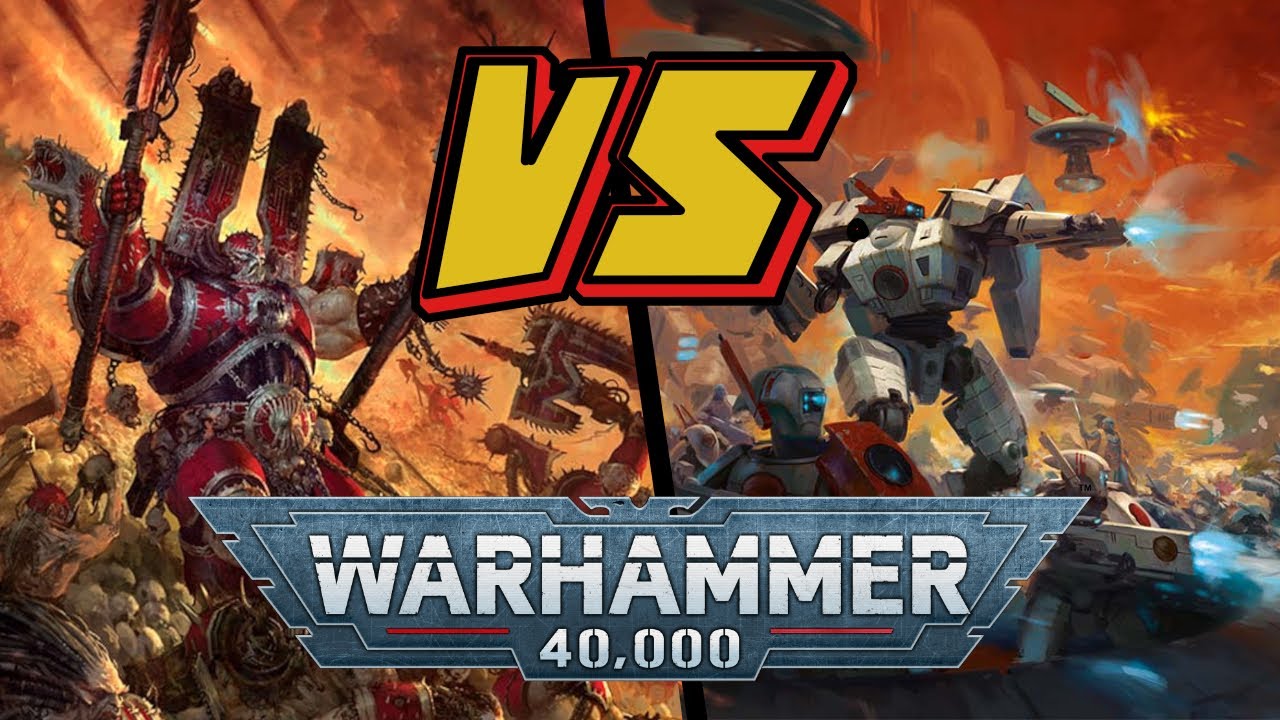 Warhammer 40k BatRep: World Eater vs neue Tau | Spielebude
