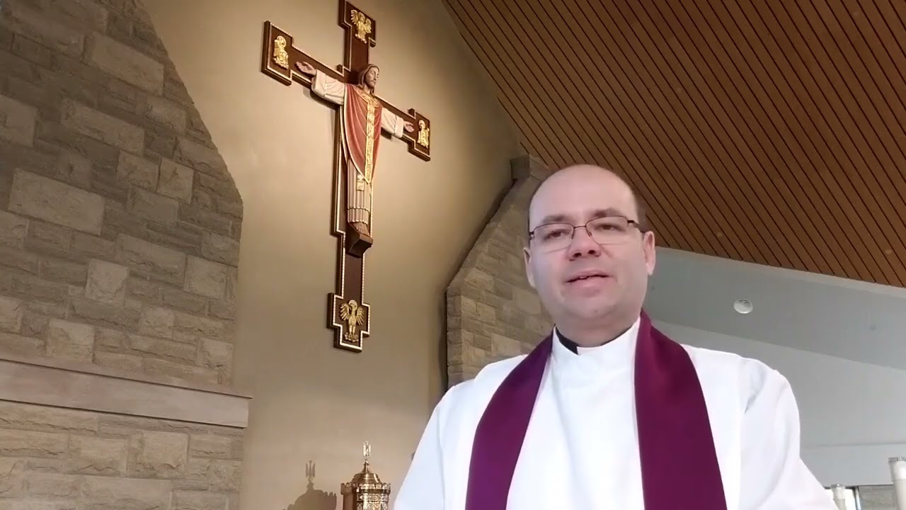 Размышление над Евангелием — Пепельная среда