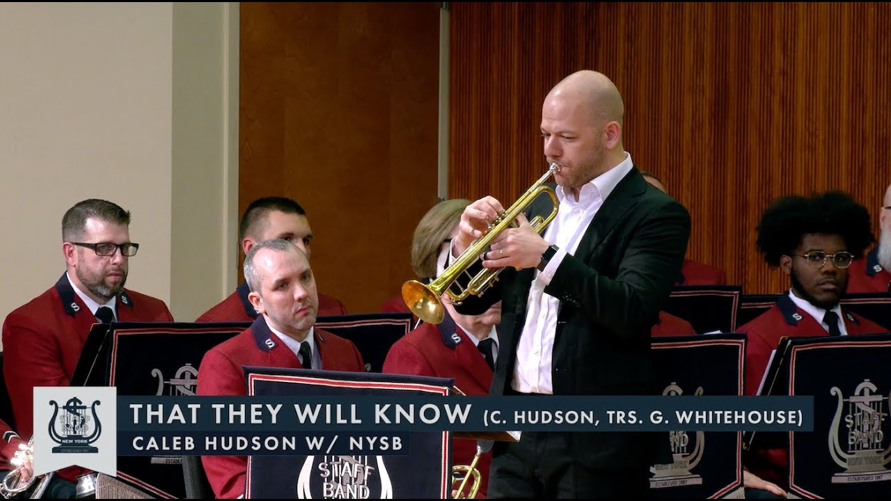 That They Will Know - Caleb Hudson