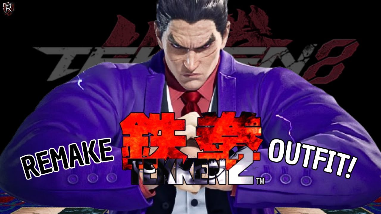 TEKKEN 2 REMAKE OUTFIT ON TEKKEN 8 ! (ON PS5)