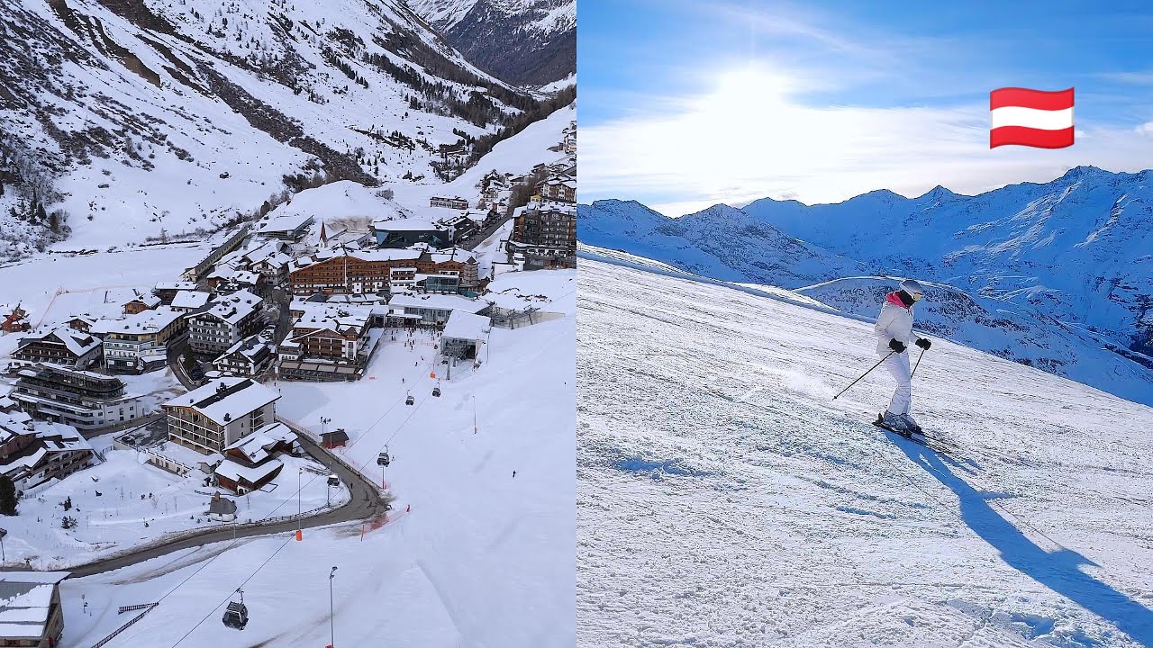 Impressions Obergurgl Hochgurgl Skiing