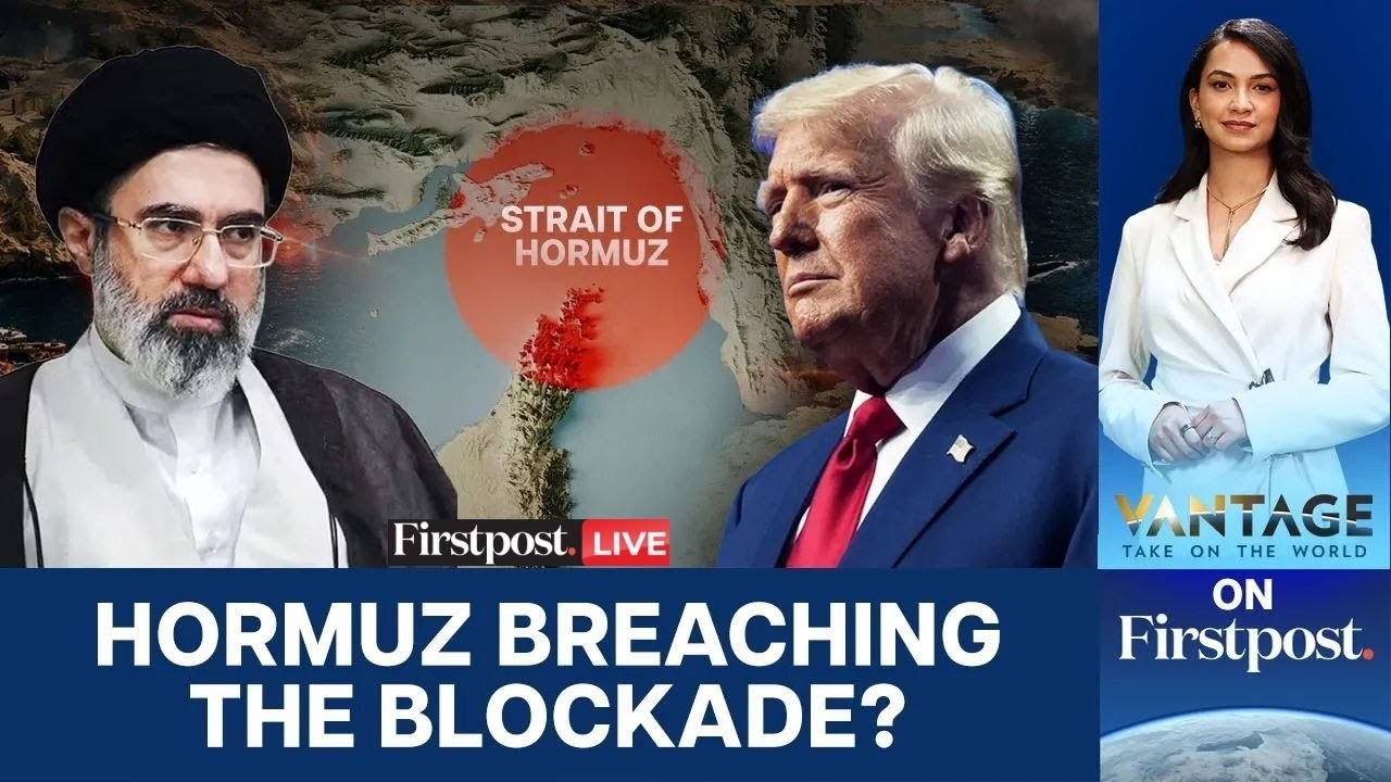 LIVE: How Are Ships Crossing Hormuz Despite Trump&rsquo;s Blockade? | Vantage on Firstpost | US-Iran War