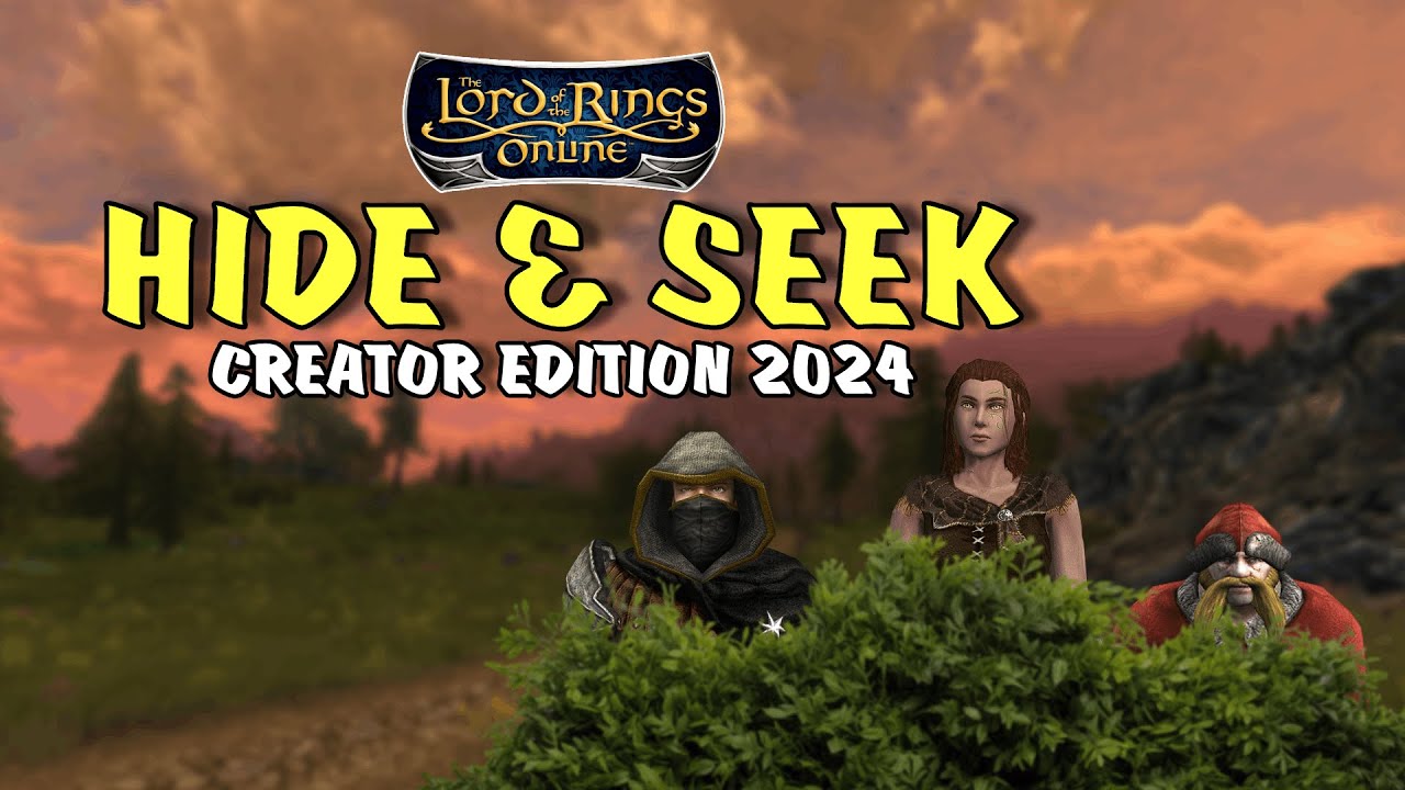 LOTRO Content Creators Play.... Hide & Seek!