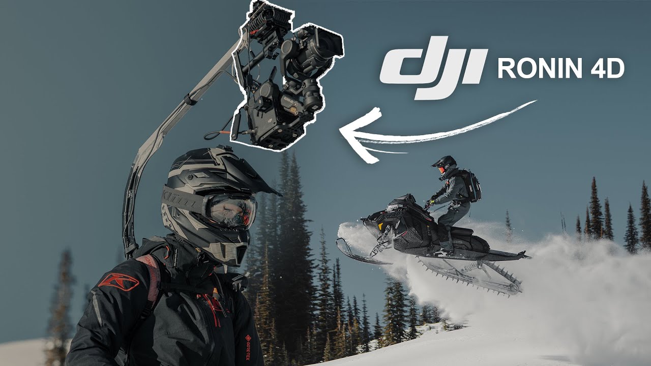 DJI Ronin 4D and Flex - ULTIMATE Action Set-Up