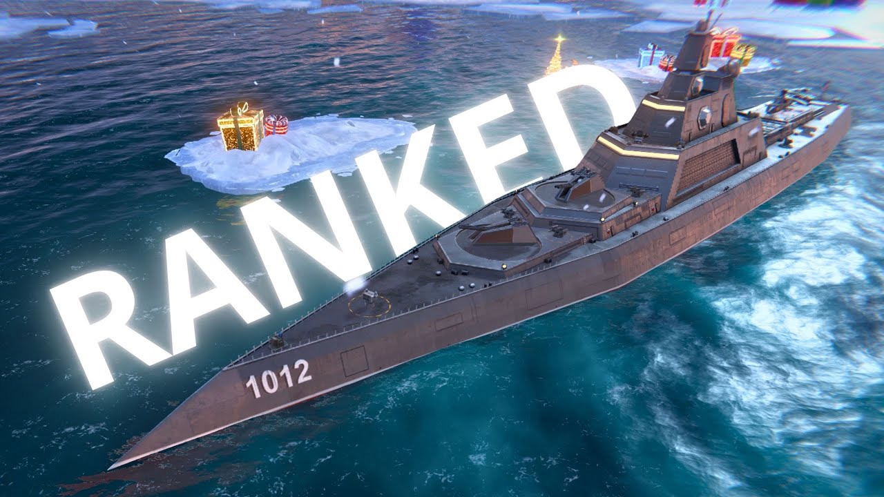 USS Massachusetts - Full Solo Ranked Gameplay - Modern Warships
