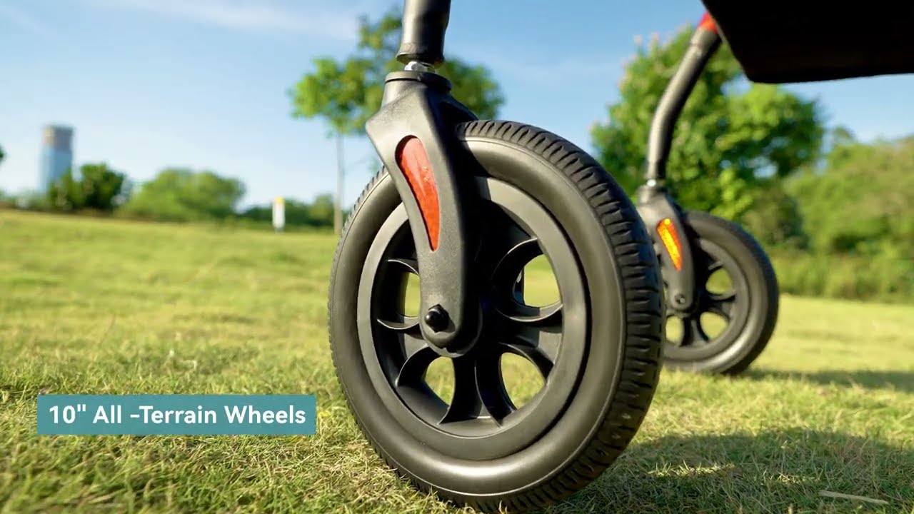 Farani All-Terrain Rollator Walker &ndash; Your Ultimate Mobility Solution!