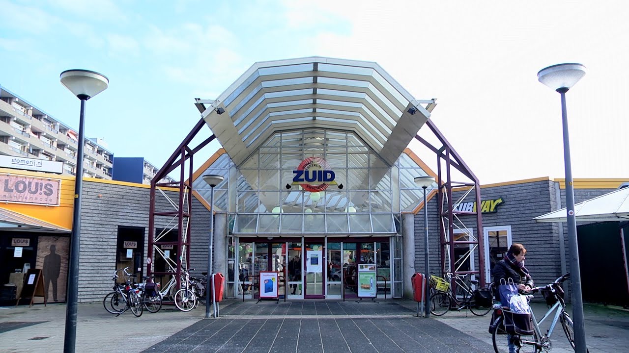 Reportage: verbouwing Winkelcentrum Zuid gestart (TV Enschede)