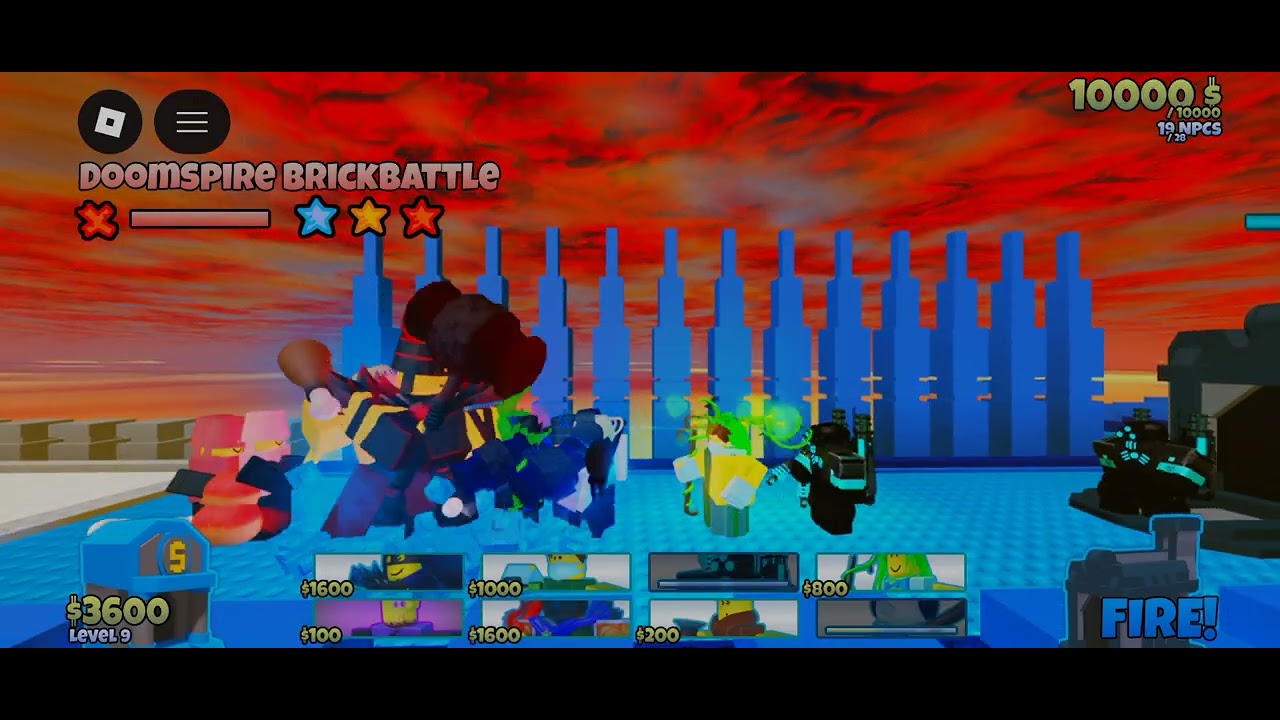 bullying 3 star doombringer for no reason