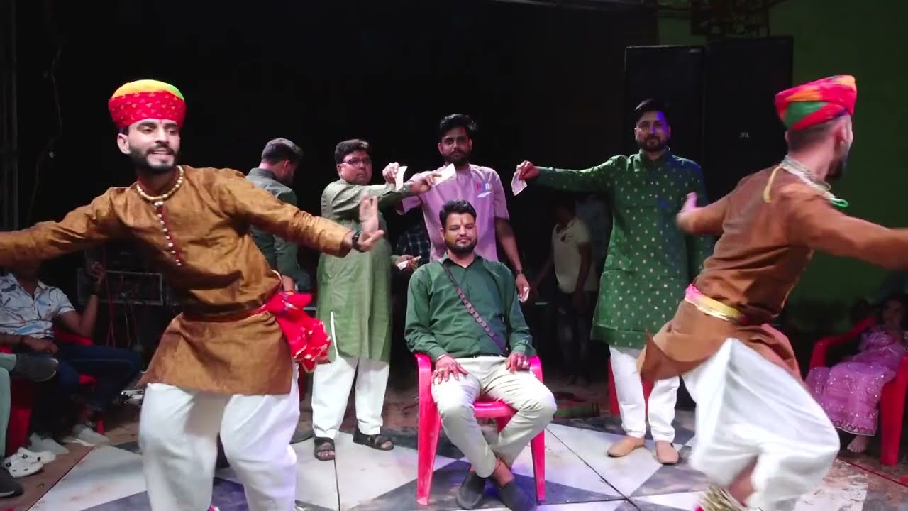 @Ramumarwadi Marwadi jodi (Ramu& Raju) ka new wedding dance singer tulchharam bhangawa