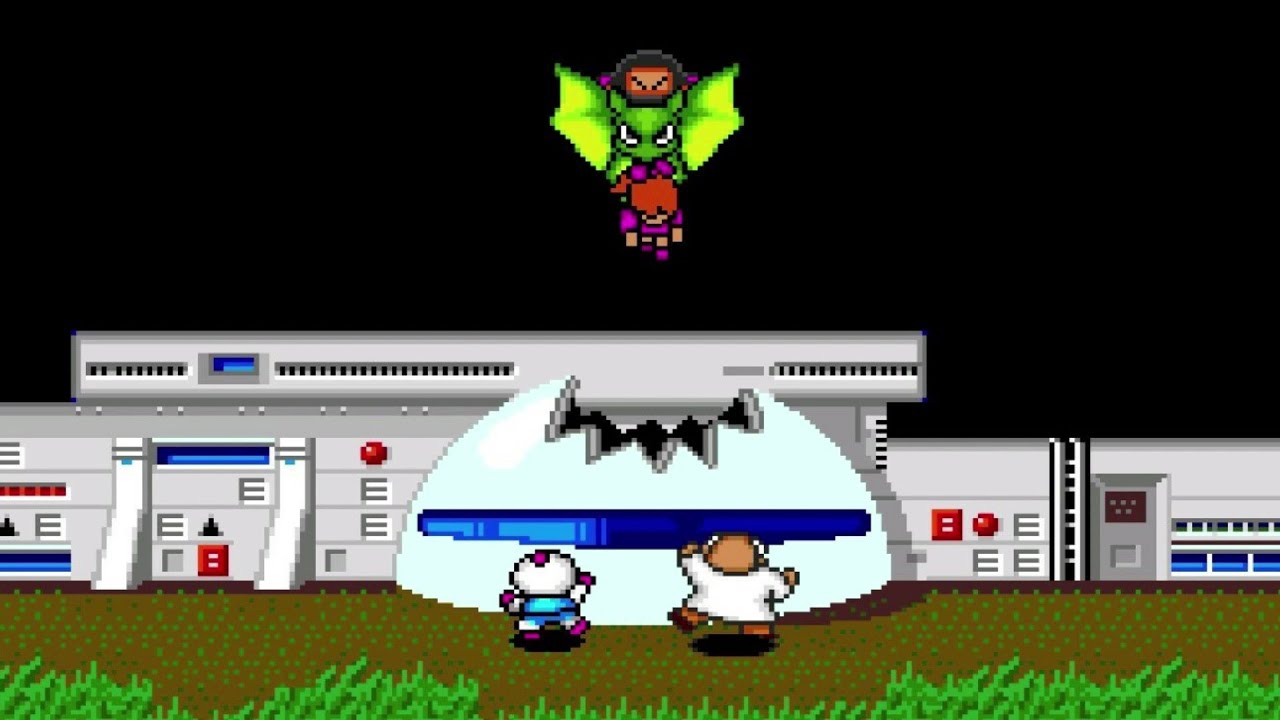 Bomberman (PC Engine) All Bosses (No Damage)