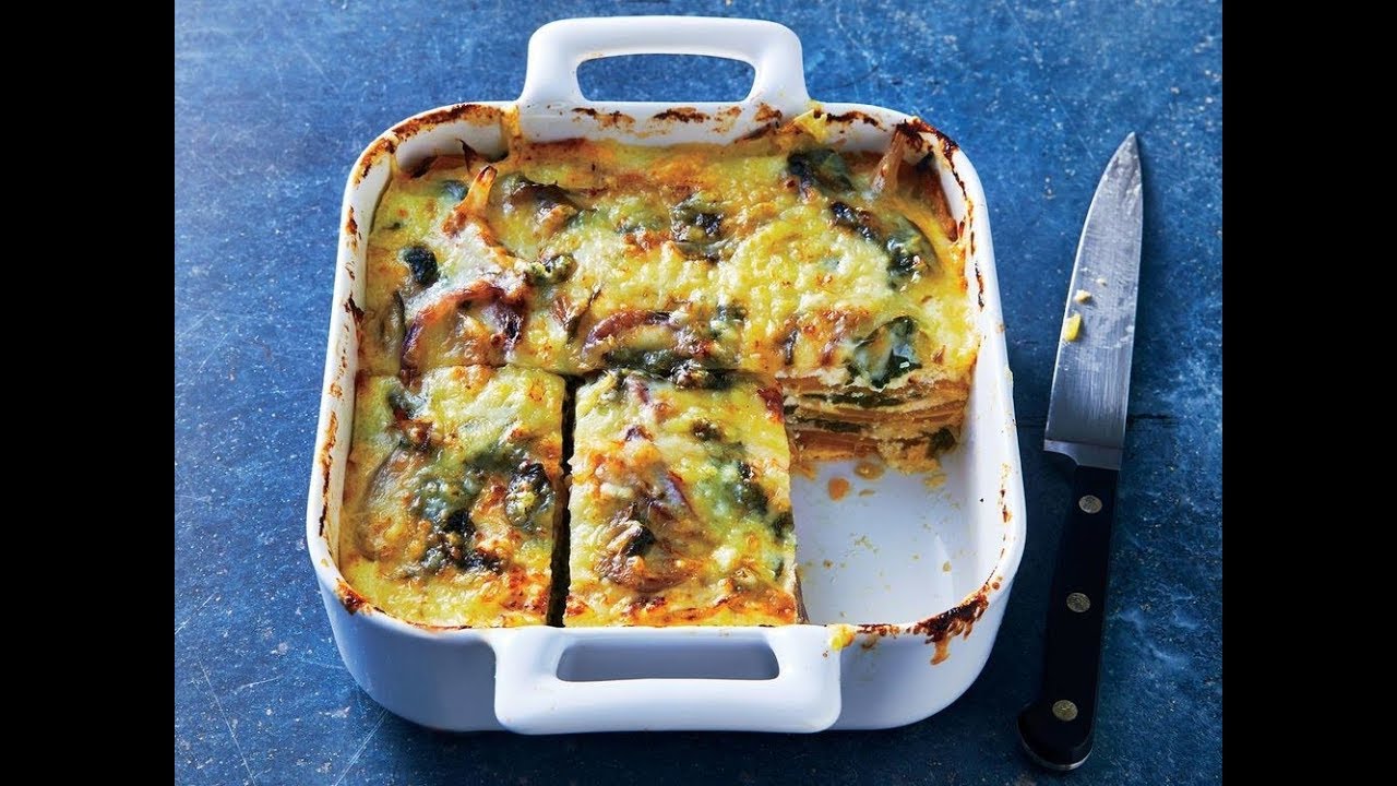 Butternut Squash and Spinach Lasagna | Live