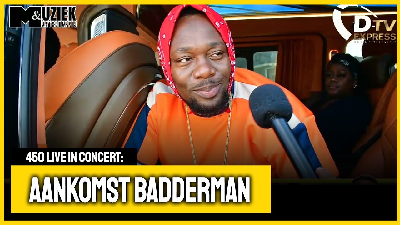 Muziek & Maatschappij • Raisa Overman & Shaq Apai met aankomst  Badderman uit NL (Suriname)