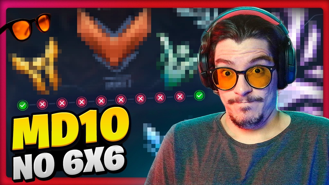 O 6x6 é REALMENTE melhor que o 5x5 como Dizem?