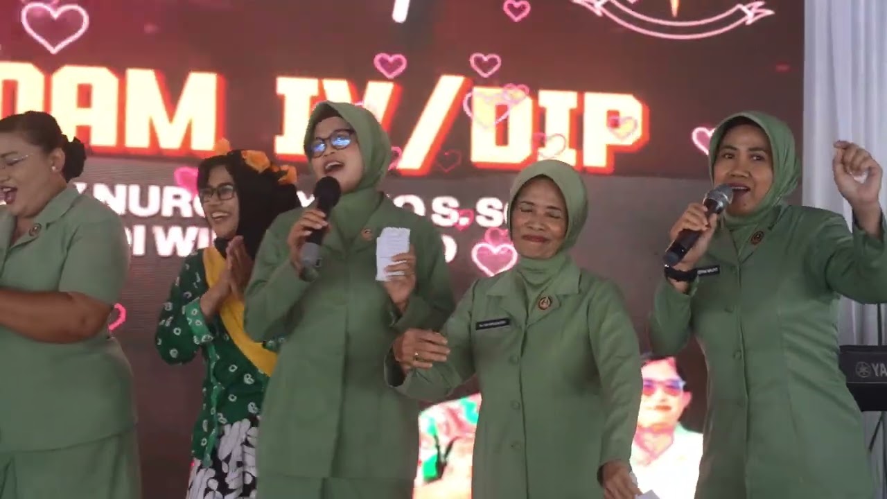 SERTIJAB KABEKANGDAM IV/DIPONEGORO