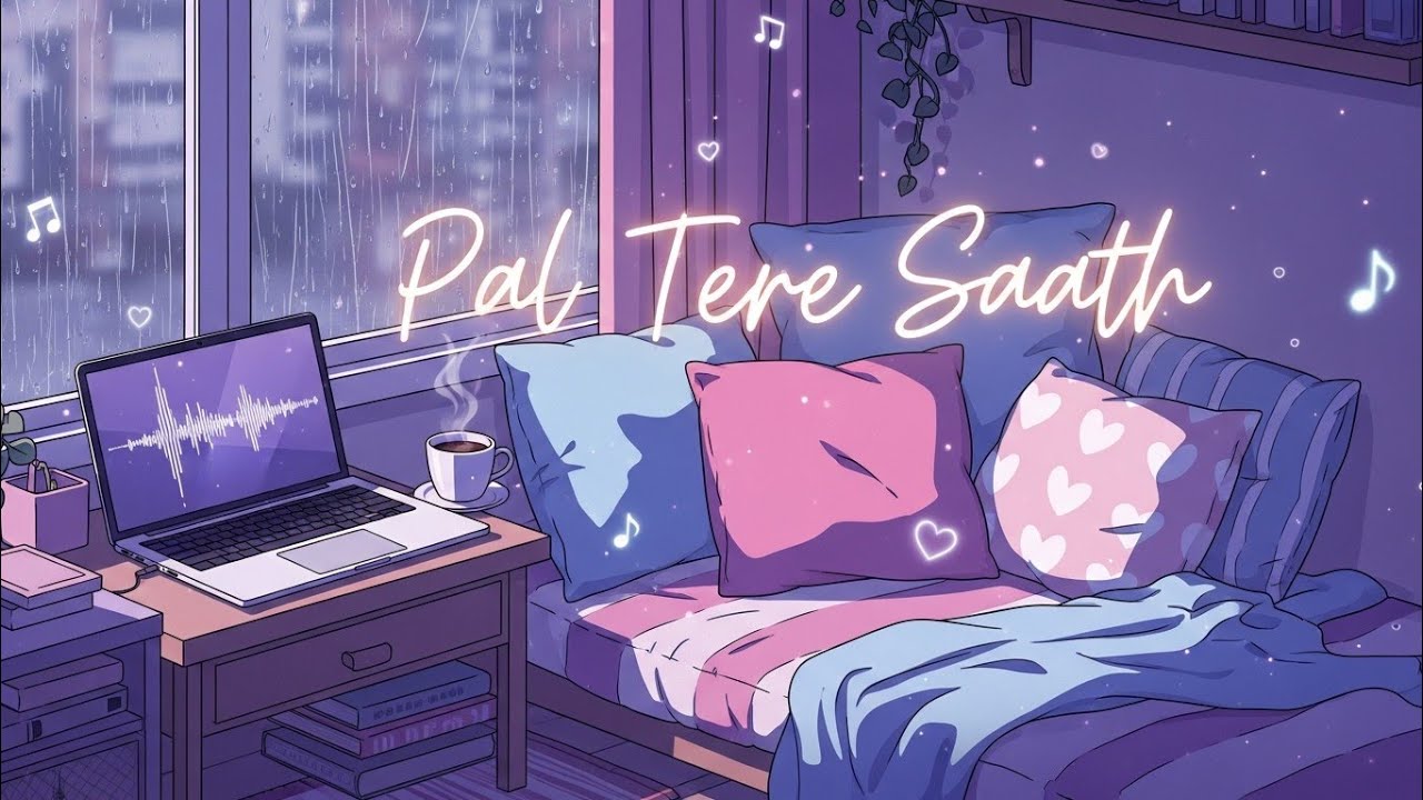 Pal Tere Saath ✨ | Chill Lo-Fi Love + Soft Rap | Late Night Vibes 🌙 | The KP Vibe