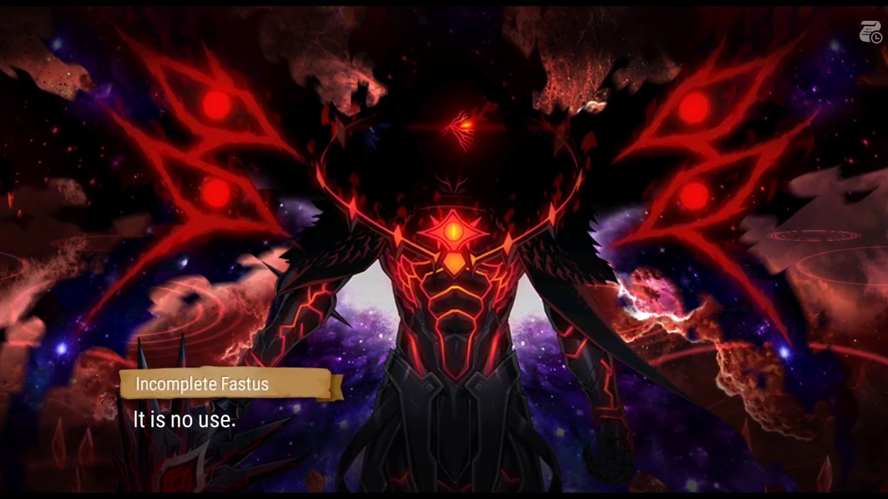[Epic 7] Episode 2 Chapter 10 Finale: Incomplete Fastus Final Boss Fight