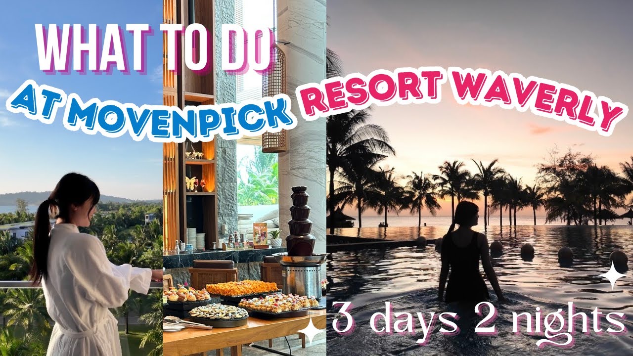 [Eng Vlog/Vietsub] WHAT TO DO AT MOVENPICK PHU QUOC 3D2N?| LÀM GÌ Ở MOVENPICK PHÚ QUỐC 3N2Đ?| P.1