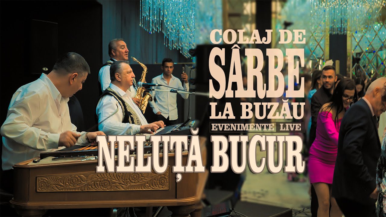 NELUTA BUCUR . ❌ Colaj de sarbe la Buzau ❌ | Live 2025 |