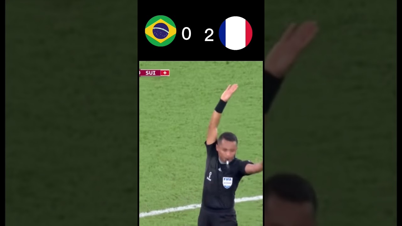 Brasil Vs Fran&ccedil;a copa do mundo final 2026 | Mini Shorx