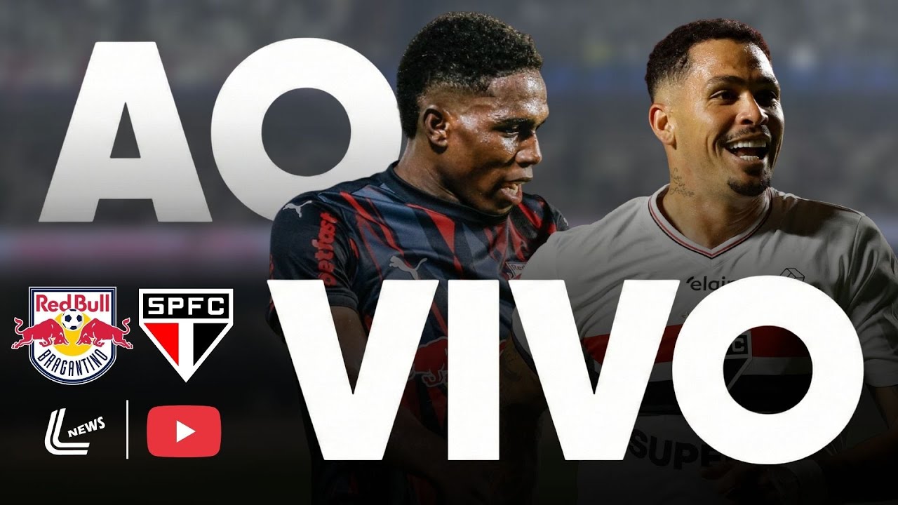 BRAGANTINO X SÃO PAULO AO VIVO DIRETO DE BRAGANÇA - JOGO DO SÃO PAULO AO VIVO - JOGO DO BRAGANTINO