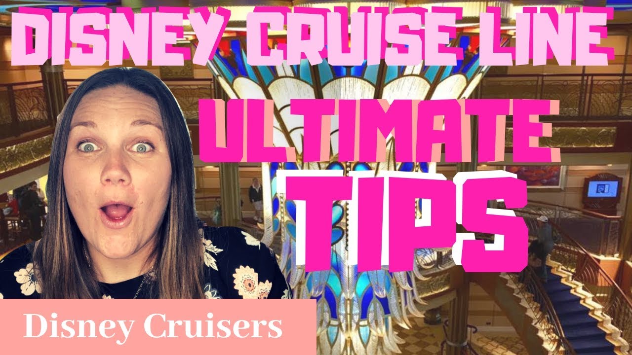 Disney Cruise with Kids Tips Part One