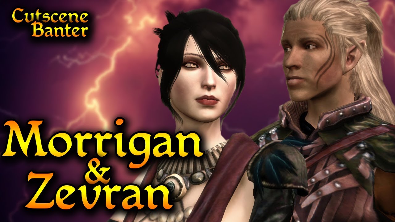 Morrigan and Zevran COMPLETE Banter | Dragon Age: Origins
