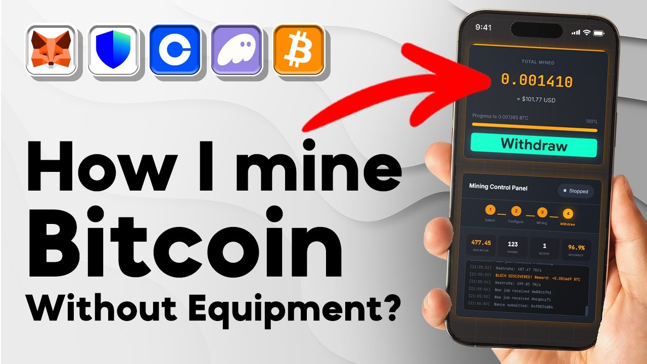 Mine Crypto Without Equipment? Best Mobile Mining App Review