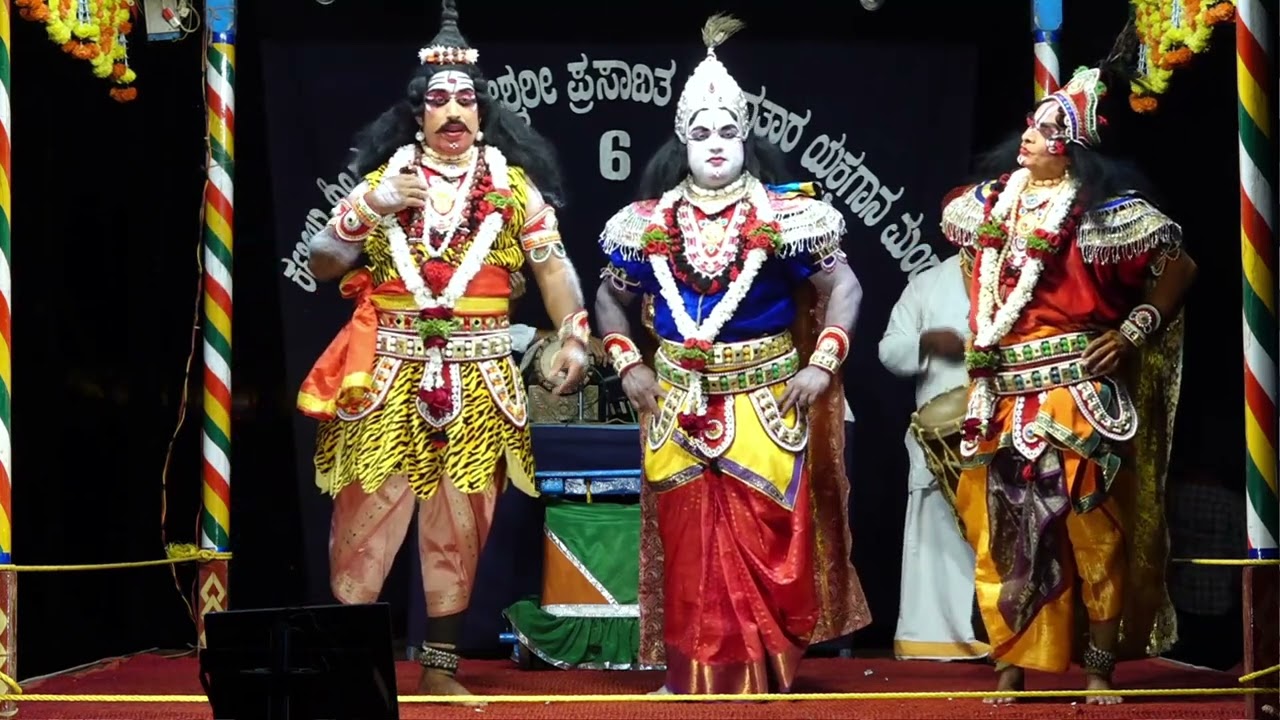 #ಶ್ರೀಶಾಕಾಂಬರೀದೇವಿಮಹಾತ್ಮೆ-#ಪುಂಡಿಕಾಯಿಗೋಪಣ್ಣನವರ ನಿರ್ದೇಶನದಲ್ಲಿ-#ಶ್ರೀಕಟೀಲು ಮೇಳದ ಆರನೇ ತಂಡದ ಸಂಪೂರ್ಣಯಕ್ಷಗಾನ-