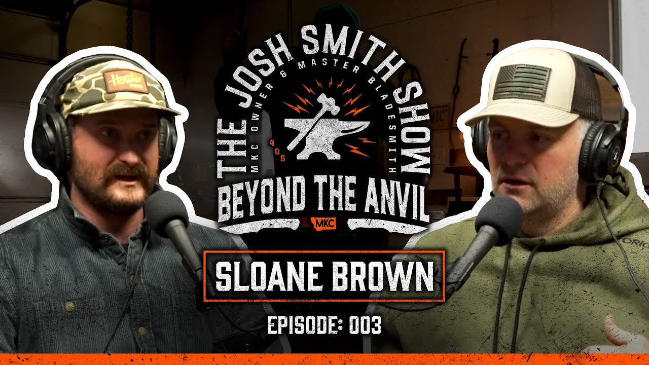 SLOANE BROWN - FROM REHAB TO THE COMMUNITY MARKETING MANAGER FOR MKC - JOSH SMITH PODCAST - EP: 003