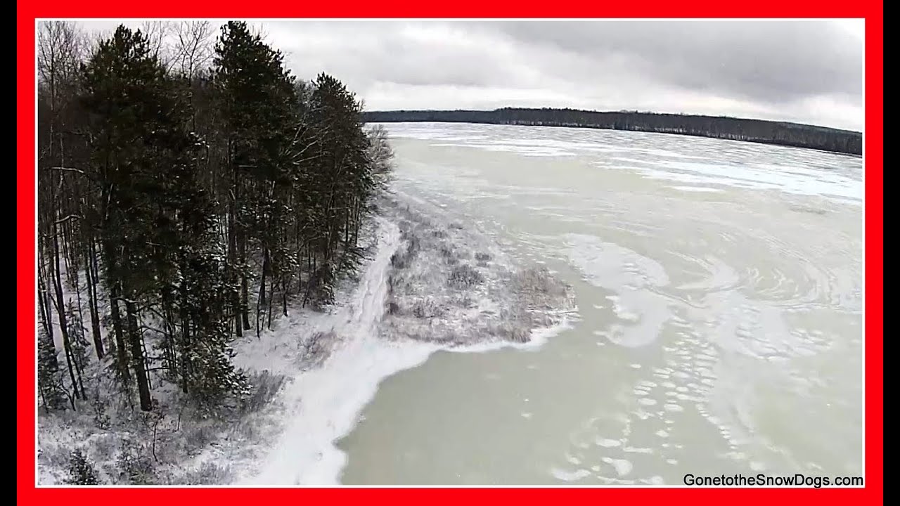 SNOW DRONE FLIGHT