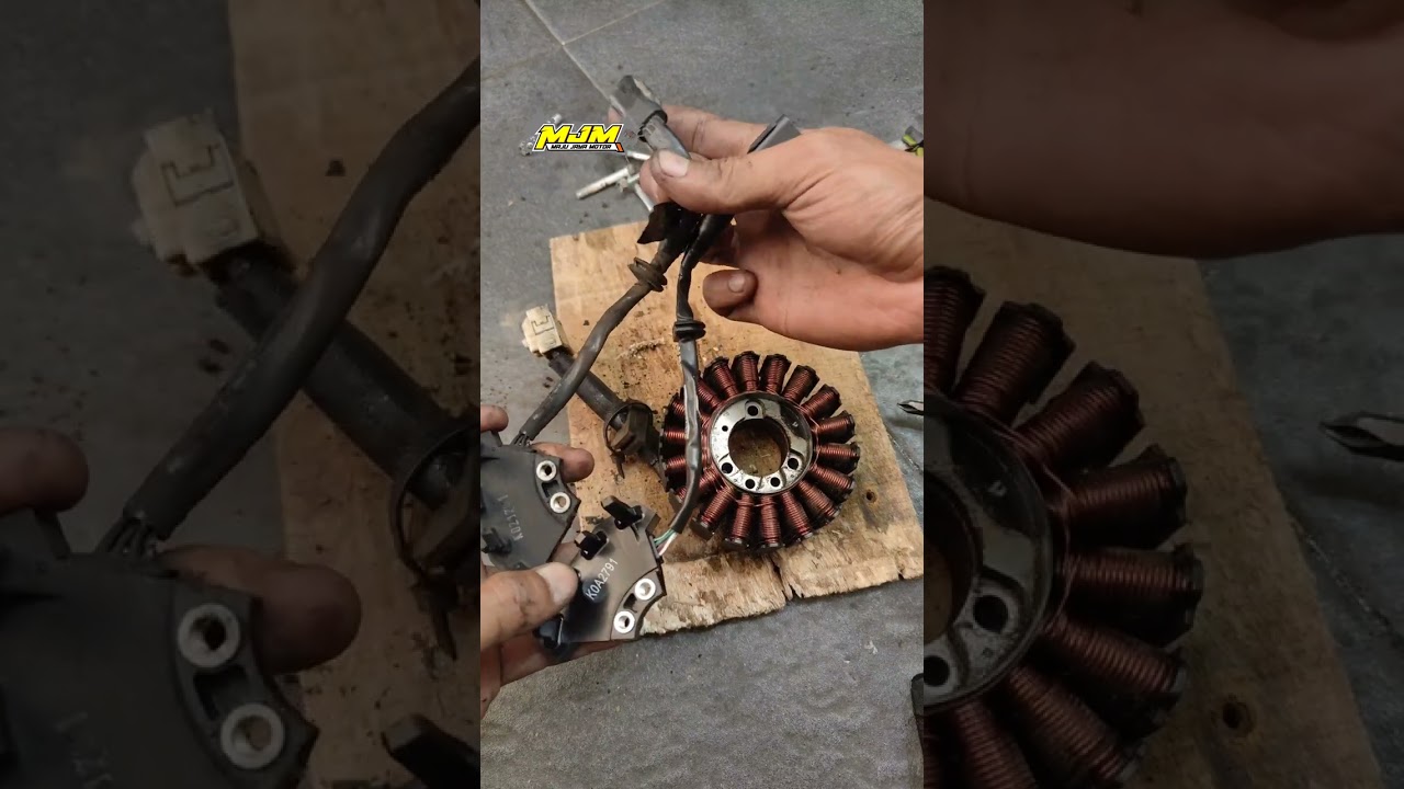 Mengatasi motor yamaha Aerok sering mati mendadak kadang bisa hidup lagi kadang lama banget hidupnya