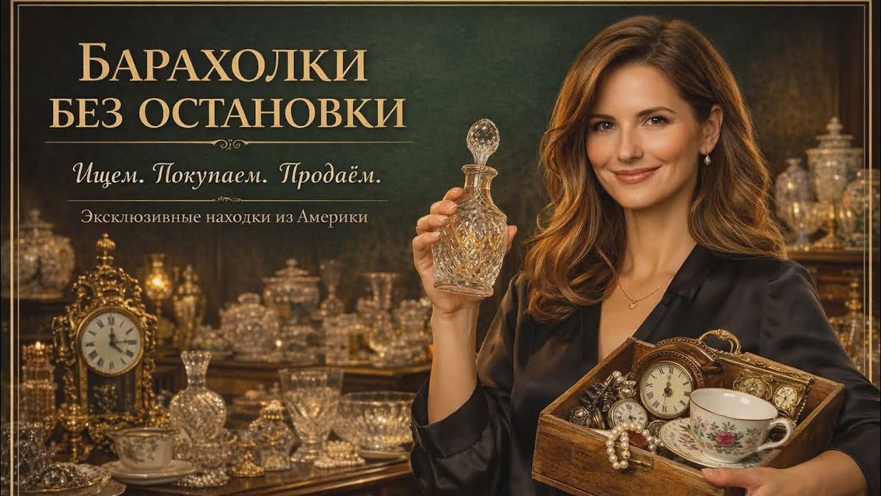 ПРОШВЫРНУЛИСЬ МЫ ПО БАРАХОЛКАМ! СТОЛЬКО ВПЕЧАТЛЕНИЙ И КРАСОТЫ КРУГОМ! Приглашаем посмотреть!