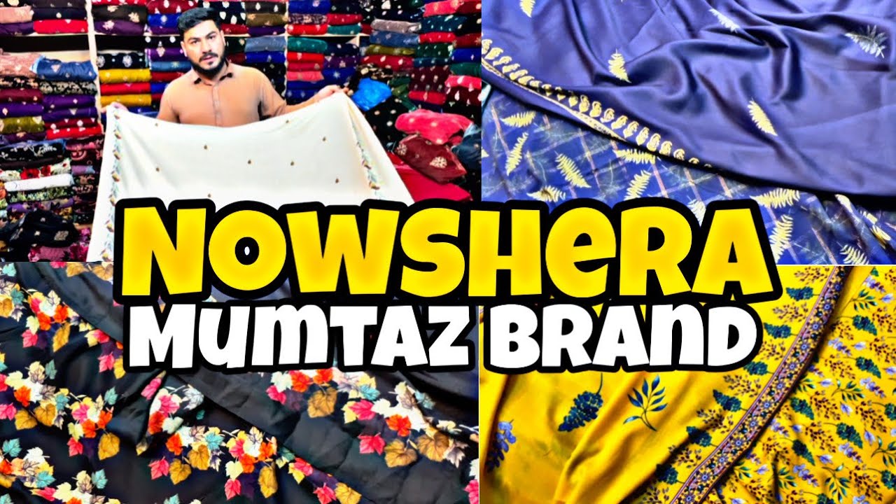 Nowshera Cloth Market 