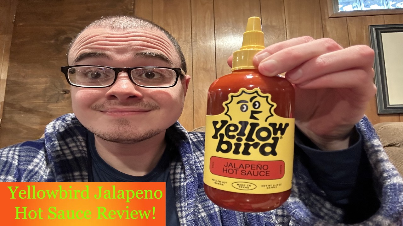 Yellowbird Jalapeño Hot Sauce Review!