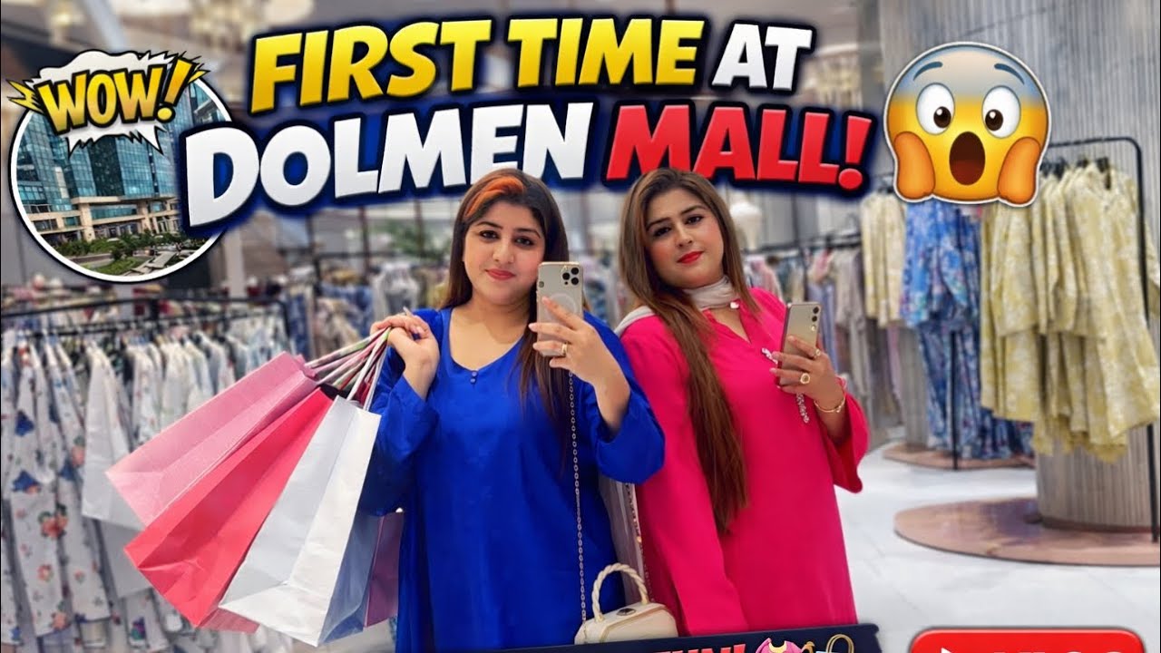 First Time Going to Dolmen Mall with Friends 🛍️ | Full Fun Vlog