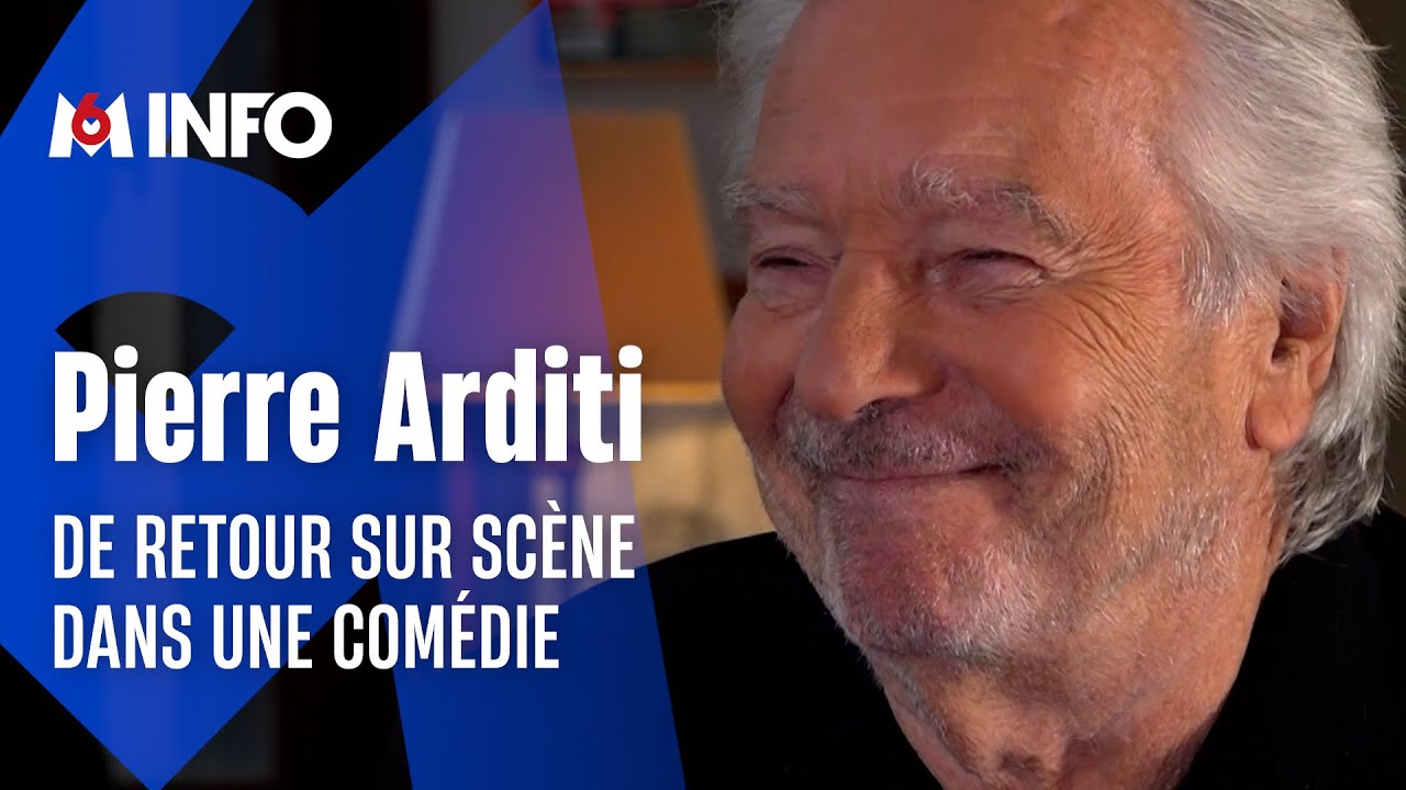« Je me souviendrai de vous » sur scène avec Pierre Arditi