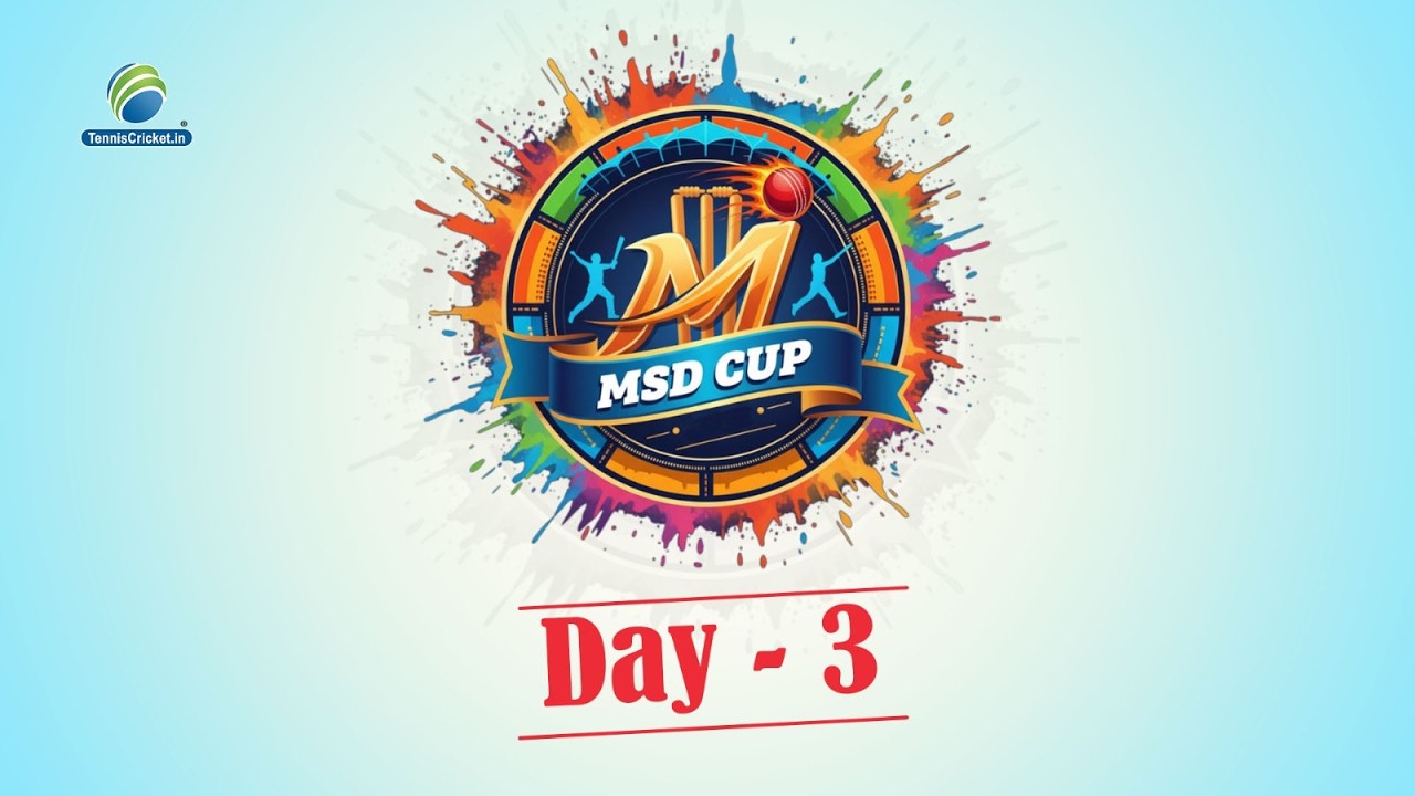 DAY 3 | MSD CUP 2026 | BHILAI
