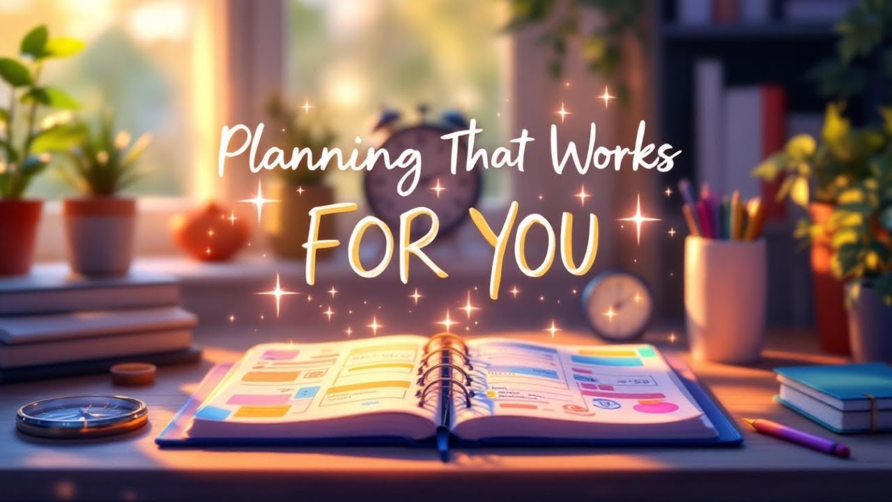 Planning That Works FOR YOU: Unlock Your Unique Profile ✨