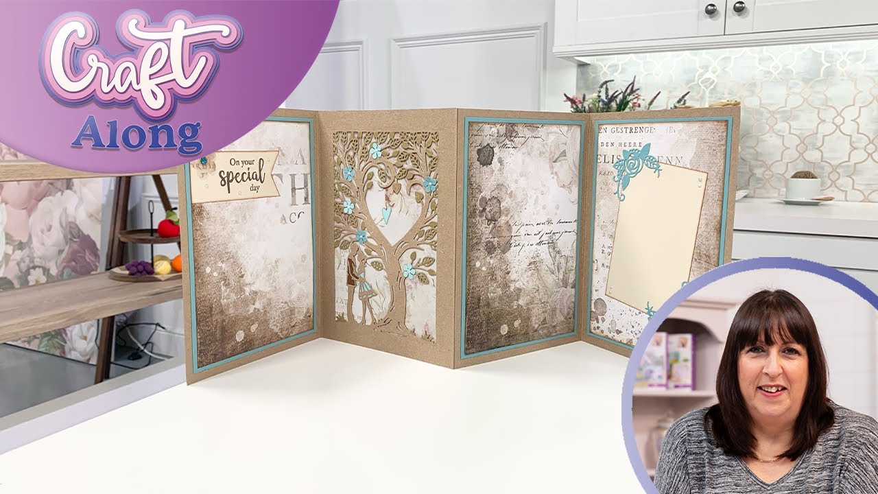 Craft Along: Delicate Create-a-Card dies (13 May 2021)