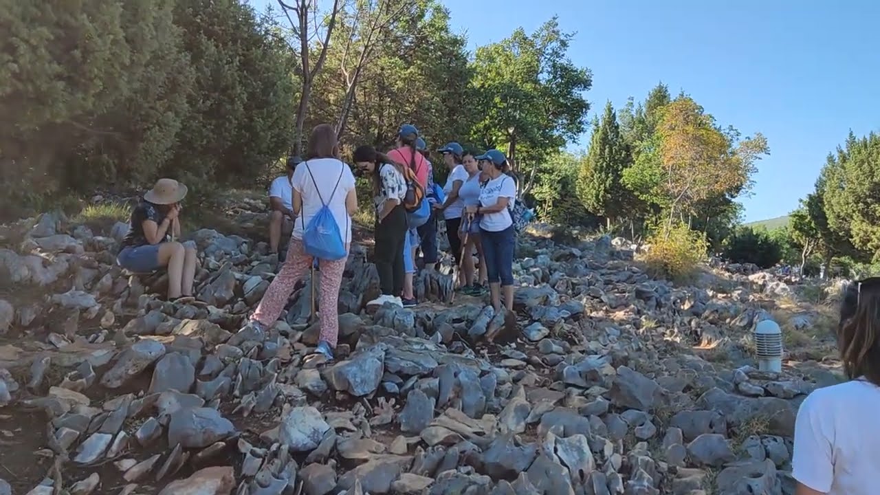 Climbing Apparition Hill Medjugorje Part 3 | July 31, 2022