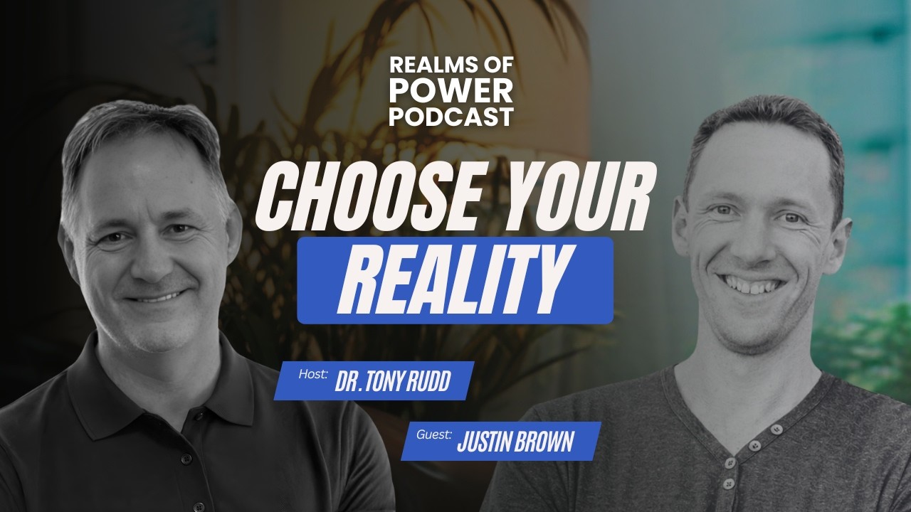 Power, Sovereignty, and Choice: Creating Your Reality with Justin Brown