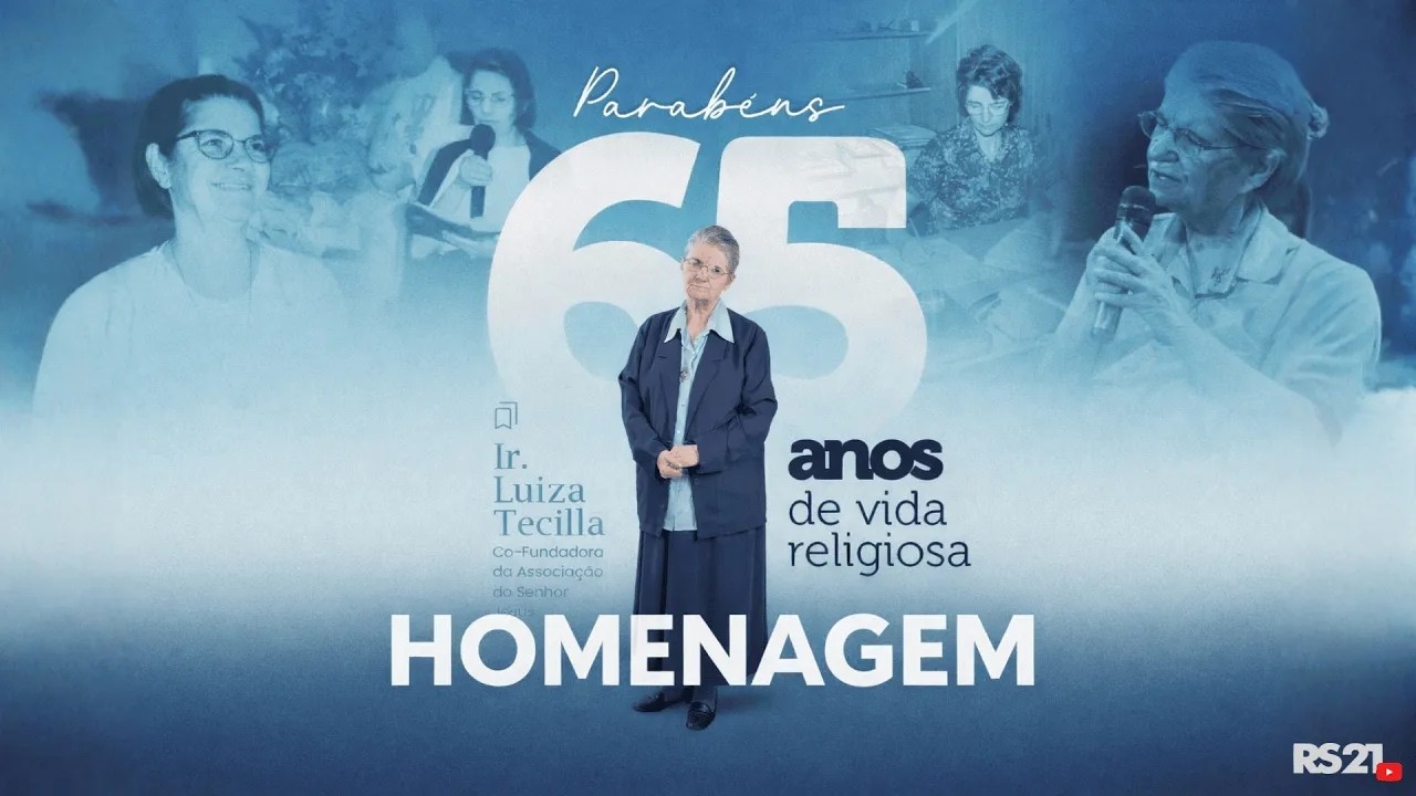 65 Anos de vida religiosa: um testemunho de f&eacute;, sacrif&iacute;cio e amor