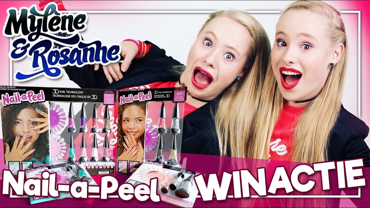 NAIL-A-PEEL WINACTIE - MYLÈNE & ROSANNE